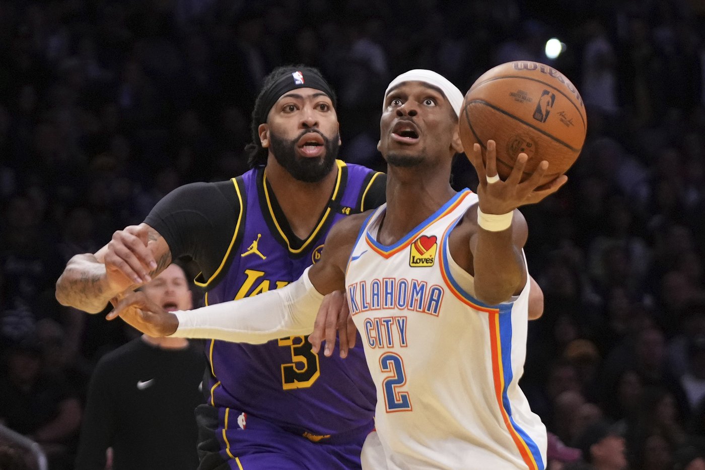 Shai Gilgeous-Alexander scores 36 points as Thunder defeat Lakers 101-93 in NBA Cup game | iNFOnews.ca Shai Gilgeous-Alexander scores 36 points as Thunder defeat Lakers 101-93 in NBA Cup game | iNFOnews.ca