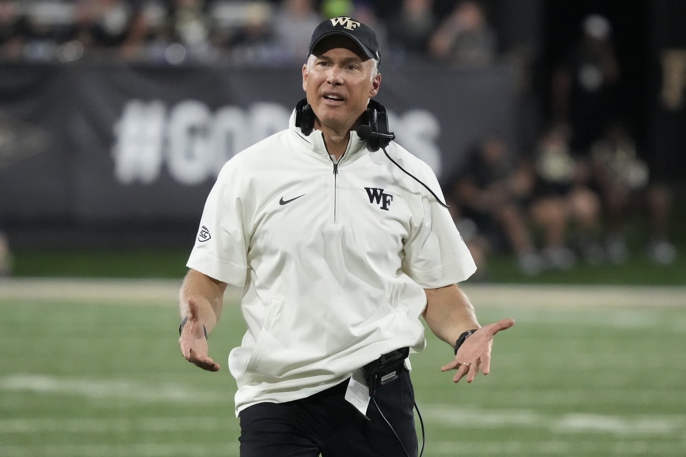 Clawson: 'It was time' to step aside and make Wake Forest football coach 'somebody else's job' | iNFOnews.ca Clawson: 'It was time' to step aside and make Wake Forest football coach 'somebody else's job' | iNFOnews.ca