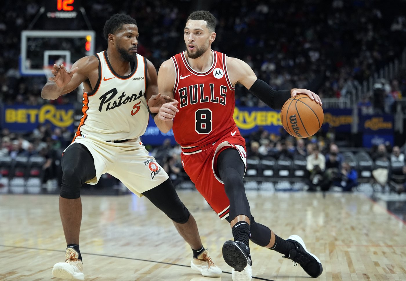 Zach LaVine's 16 fourth-quarter points lead Bulls past Pistons 122-112 | iNFOnews.ca Zach LaVine's 16 fourth-quarter points lead Bulls past Pistons 122-112 | iNFOnews.ca