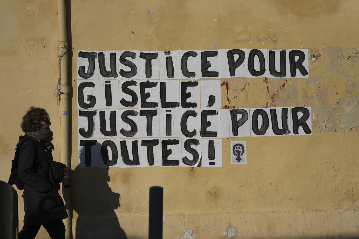 Women's right activists rally in France ahead of Gisèle Pelicot's rape trial verdict | iNFOnews.ca