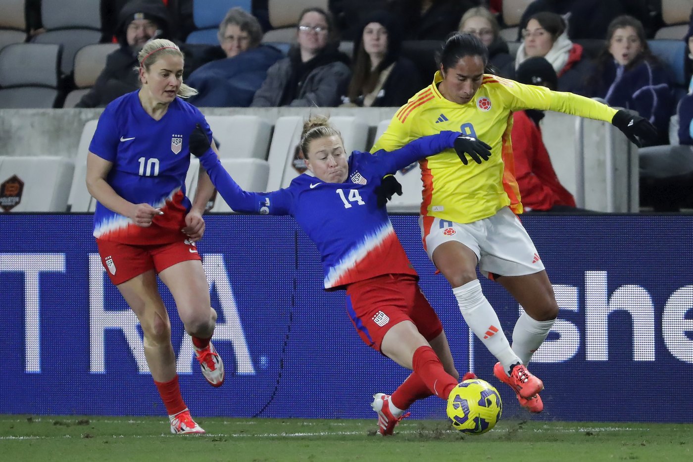 Catarina Macario, Ally Sentnor score, USWNT beats Colombia 2-0 in SheBelieves Cup | iNFOnews.ca Catarina Macario, Ally Sentnor score, USWNT beats Colombia 2-0 in SheBelieves Cup | iNFOnews.ca