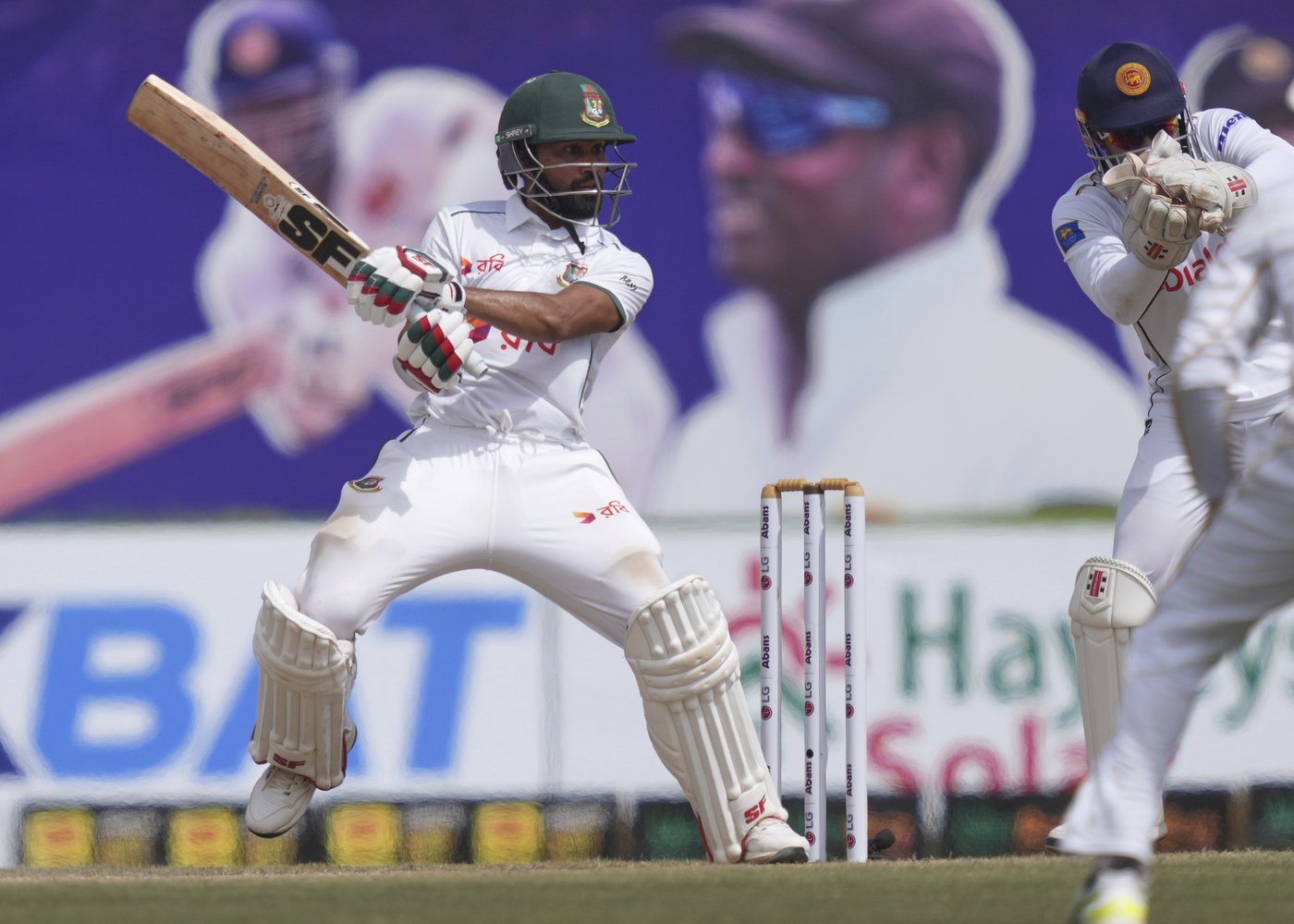 Bangladesh in pole position against Sri Lanka after gritty fightback in 1st test | iNFOnews.ca Bangladesh in pole position against Sri Lanka after gritty fightback in 1st test | iNFOnews.ca