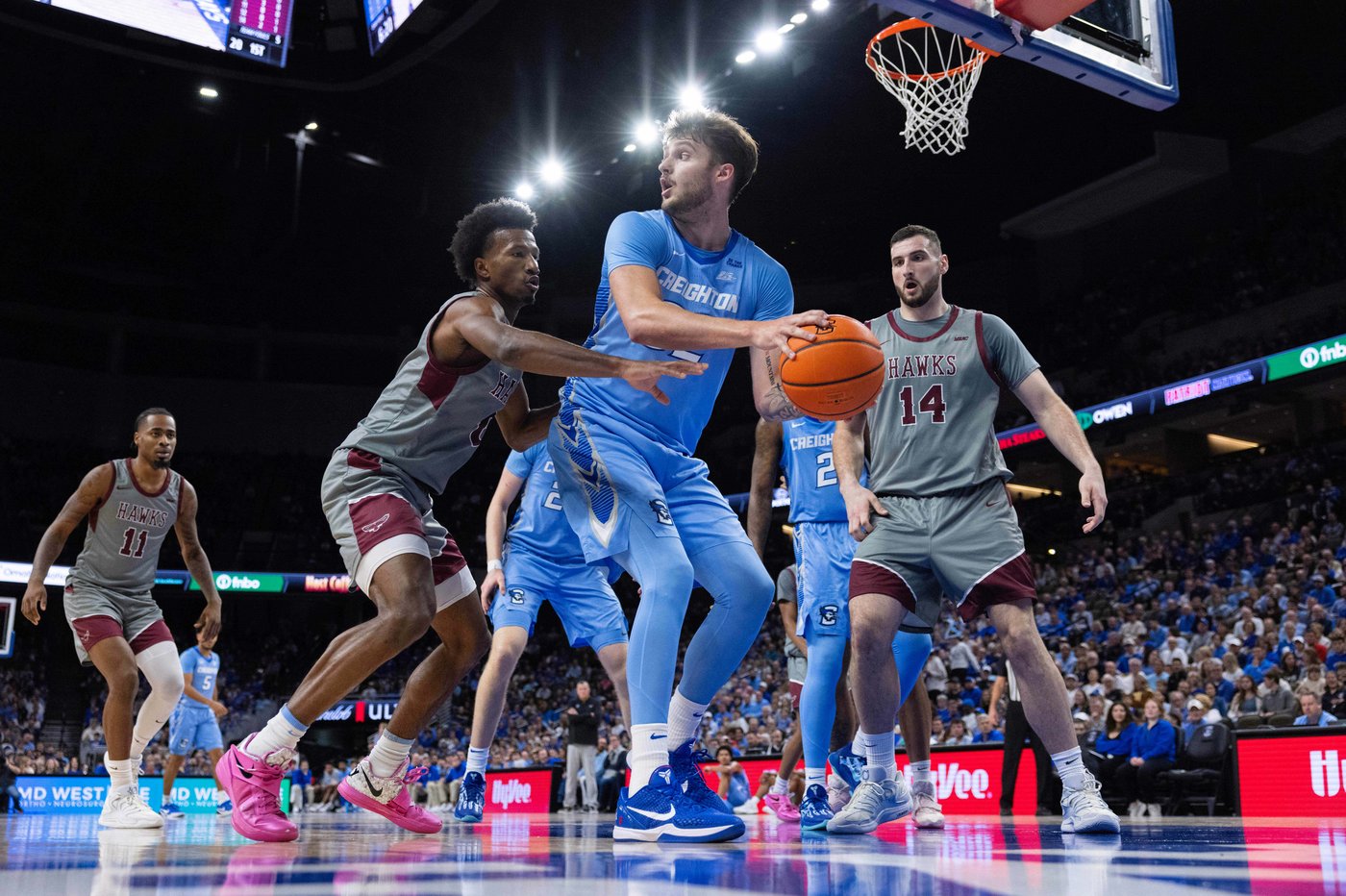 No. 23 Creighton finds its offensive rhythm in 2nd half of 84-45 rout of Maryland Eastern Shore | iNFOnews.ca No. 23 Creighton finds its offensive rhythm in 2nd half of 84-45 rout of Maryland Eastern Shore | iNFOnews.ca