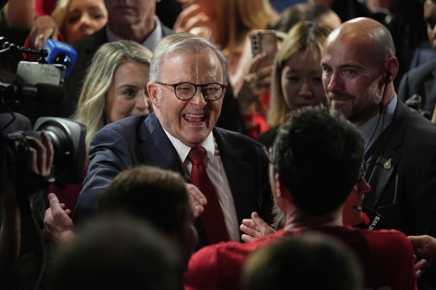 Australia's re-elected prime minister says voters chose unity over division | iNFOnews.ca Australia's re-elected prime minister says voters chose unity over division | iNFOnews.ca