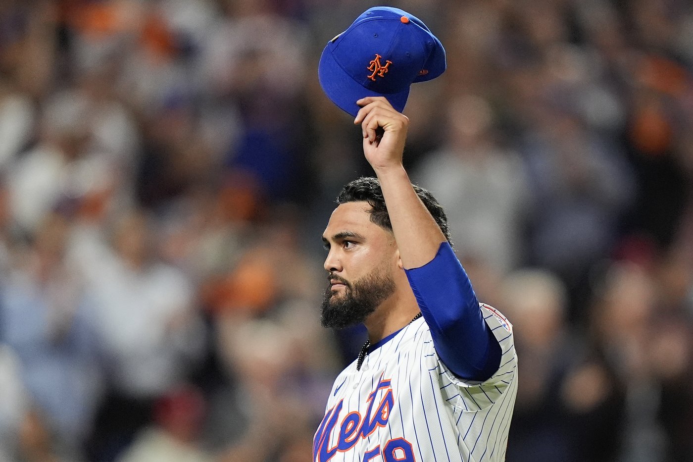 OMG, Grimace and a playoff pumpkin: Close-knit Mets ride camaraderie and good-luck charms into NLCS | iNFOnews.ca OMG, Grimace and a playoff pumpkin: Close-knit Mets ride camaraderie and good-luck charms into NLCS | iNFOnews.ca