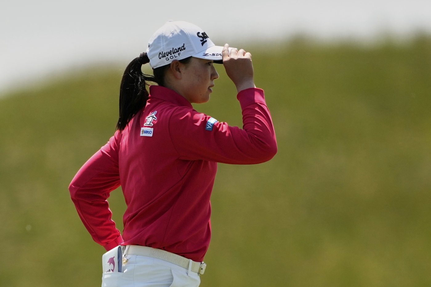 Stark avoids mistakes to take 1-shot lead into final round of U.S. Women's Open | iNFOnews.ca