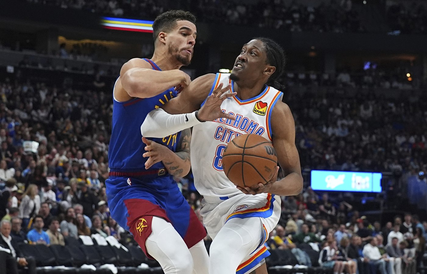 Michael Porter Jr. coming up big for the Nuggets as he plays through pain of sprained left shoulder | iNFOnews.ca Michael Porter Jr. coming up big for the Nuggets as he plays through pain of sprained left shoulder | iNFOnews.ca