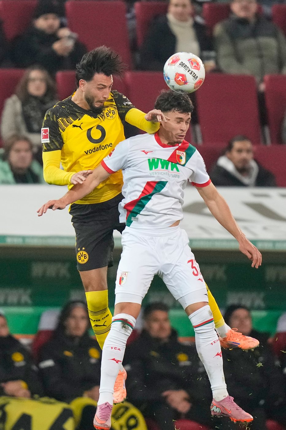 Guirassy strikes to sent Dortmund past Augsburg and into second in the Bundesliga | iNFOnews.ca Guirassy strikes to sent Dortmund past Augsburg and into second in the Bundesliga | iNFOnews.ca