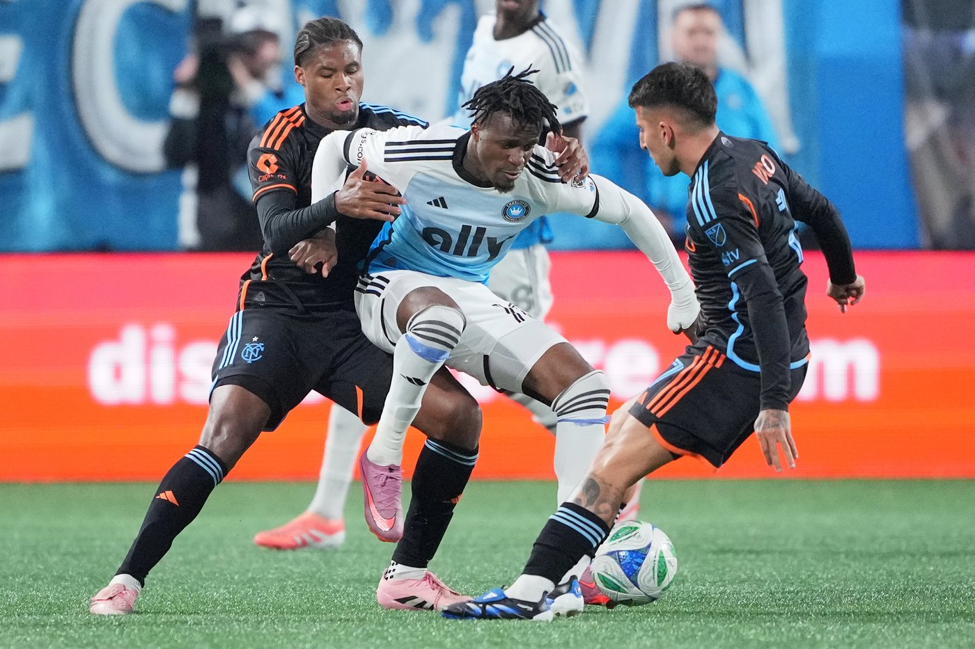Nicolás Fernández, Alonso Martínez lead NYCFC over Charlotte 3-1 in first-round rubber match | iNFOnews.ca