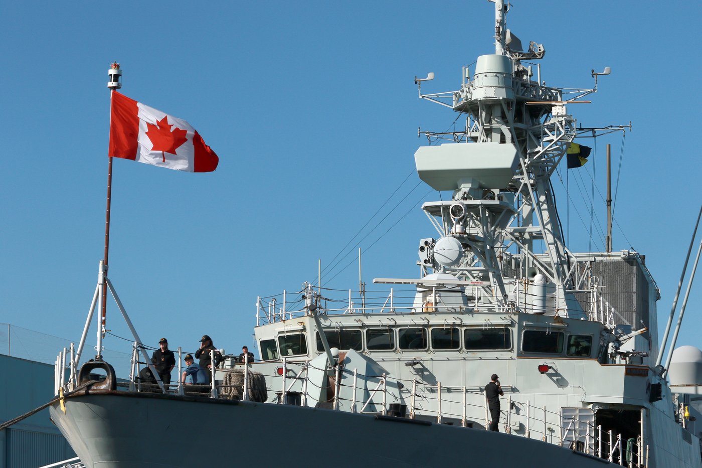 Navy commander says he wants a 'Canadian from the core' corvette fleet | iNFOnews.ca