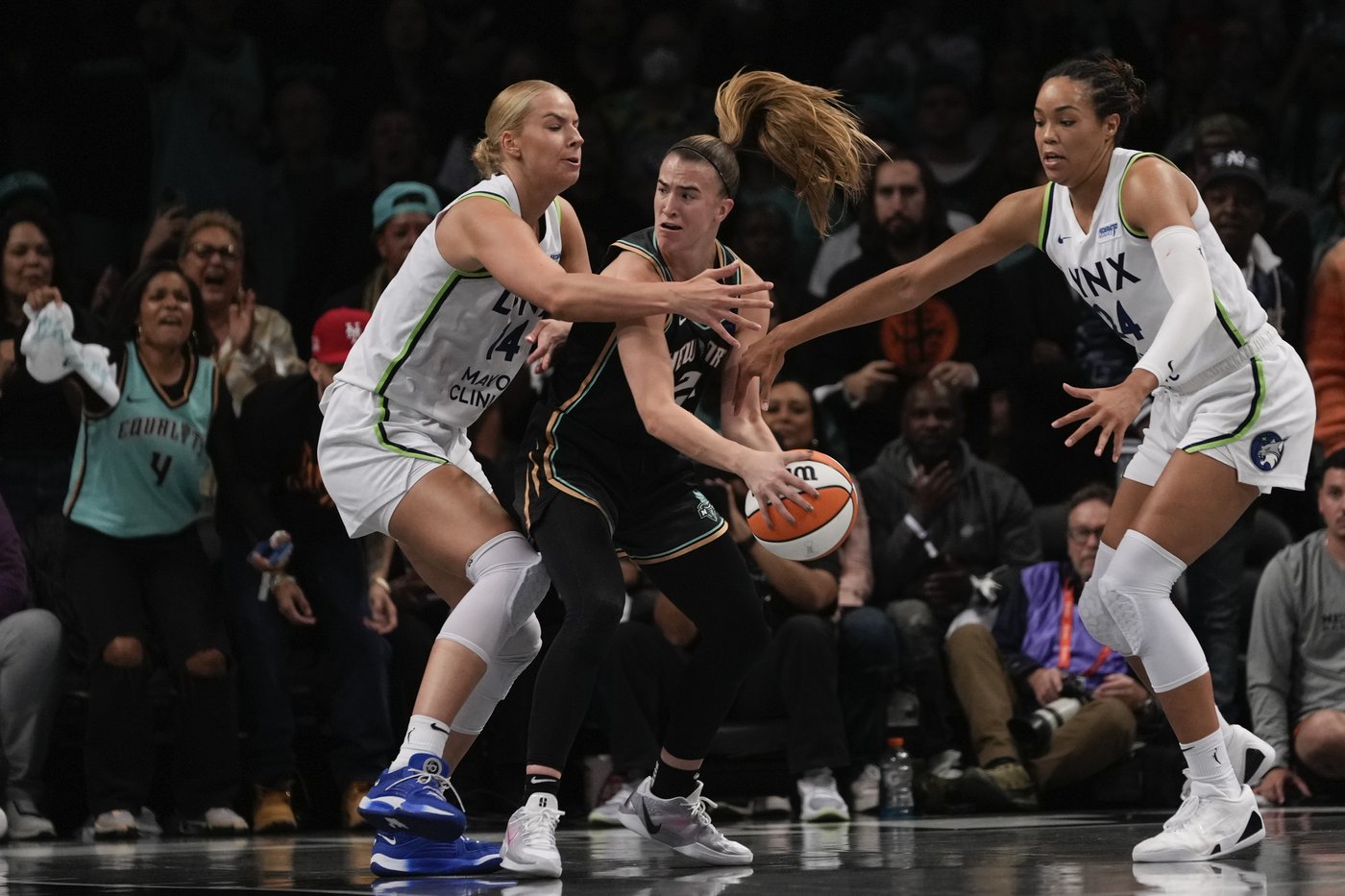 Jonquel Jones delivers WNBA Finals MVP performance to bail out Ice-cold Ionescu and Stewart | iNFOnews.ca Jonquel Jones delivers WNBA Finals MVP performance to bail out Ice-cold Ionescu and Stewart | iNFOnews.ca