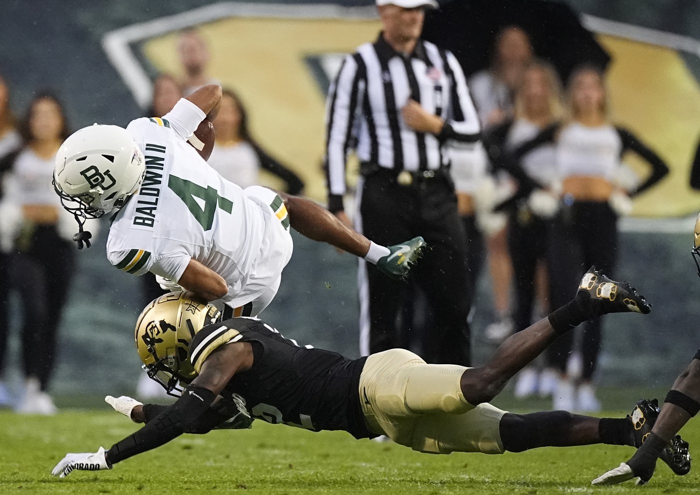 Sanders connects with Wester on Hail Mary in regulation, Colorado beats Baylor 38-31 in overtime | iNFOnews.ca Sanders connects with Wester on Hail Mary in regulation, Colorado beats Baylor 38-31 in overtime | iNFOnews.ca
