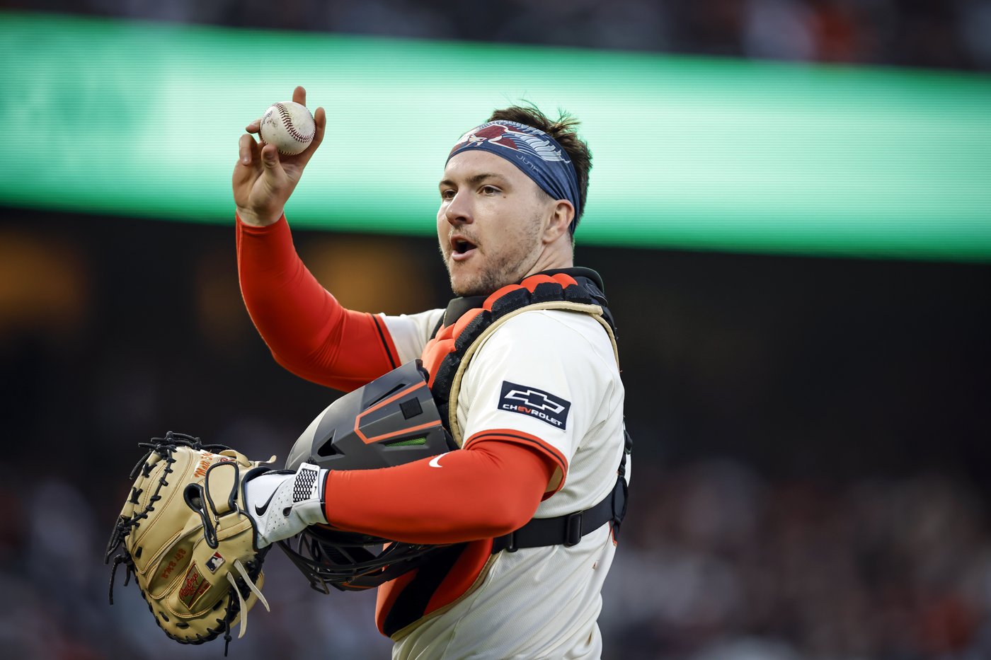 Giants place Patrick Bailey on injured list. Logan Porter sees first MLB action since 2023 | iNFOnews.ca Giants place Patrick Bailey on injured list. Logan Porter sees first MLB action since 2023 | iNFOnews.ca