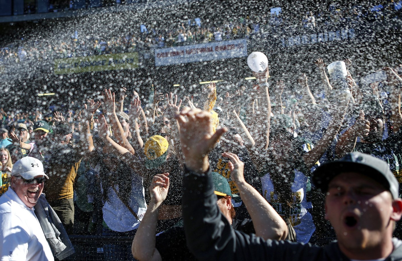 As an era ends, the city that was home to the Oakland A's comes to grips with their departure | iNFOnews.ca