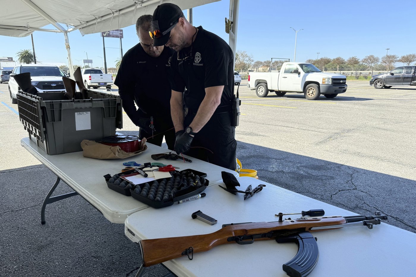 PlayStations for guns are offered up in New Orleans | iNFOnews.ca
