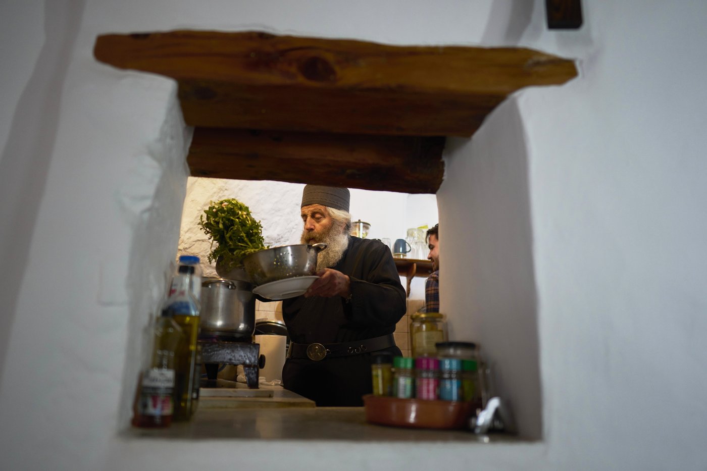 In 50-plus years at a cliffside Greek island monastery, one monk keeps faith and community together | iNFOnews.ca