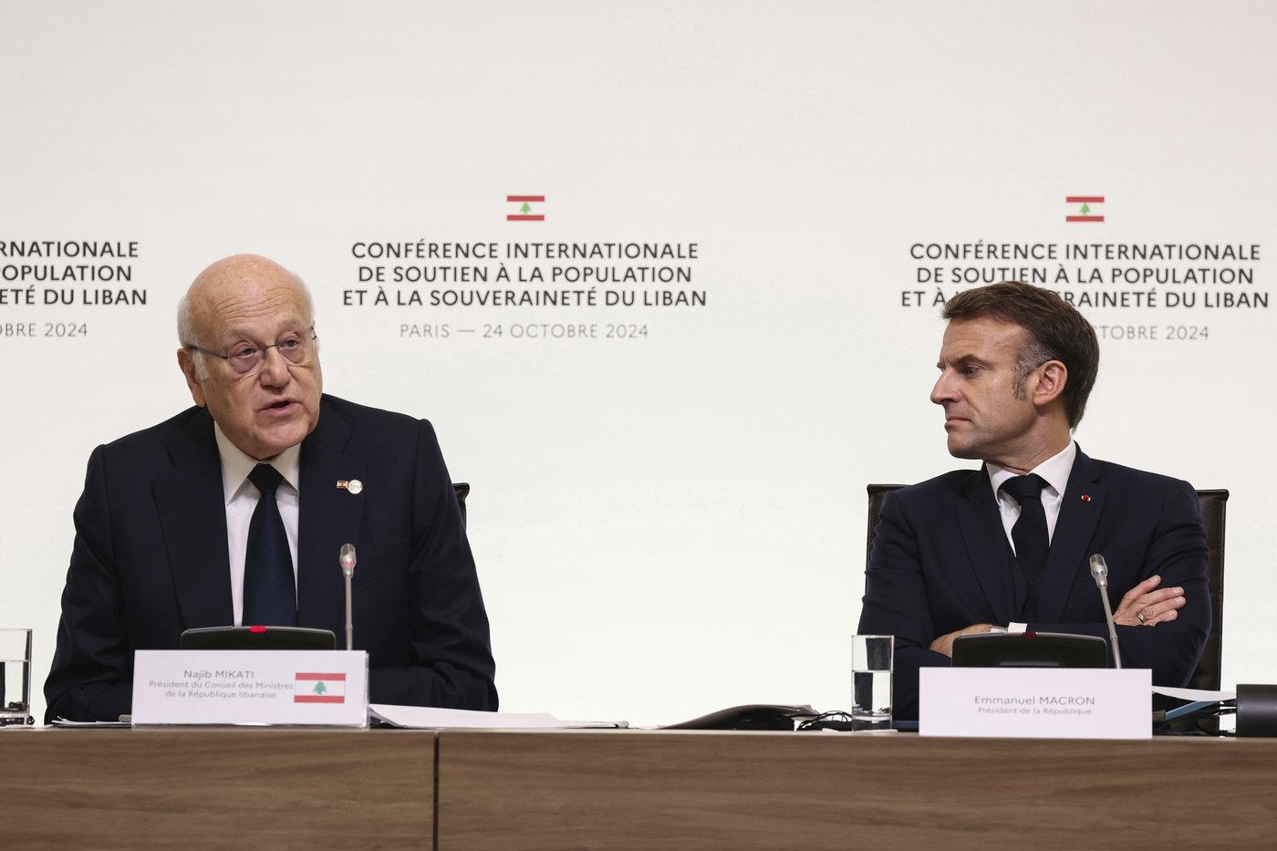 The Paris conference for Lebanon raises $1 billion in pledges for humanitarian and military support | iNFOnews.ca The Paris conference for Lebanon raises $1 billion in pledges for humanitarian and military support | iNFOnews.ca