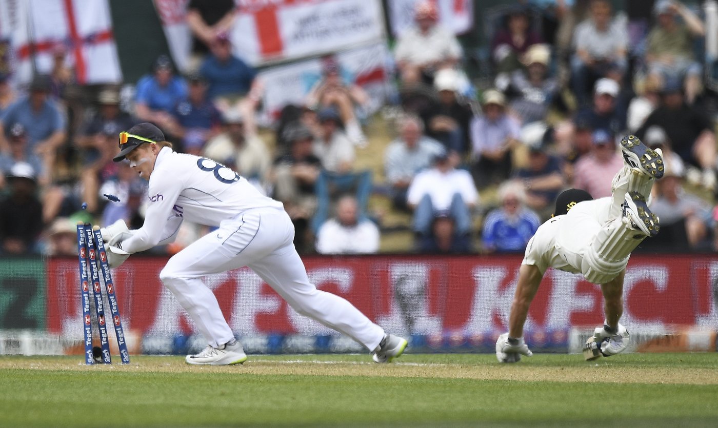 Pope stays as stand-in wicketkeeper for England in second cricket test against New Zealand | iNFOnews.ca