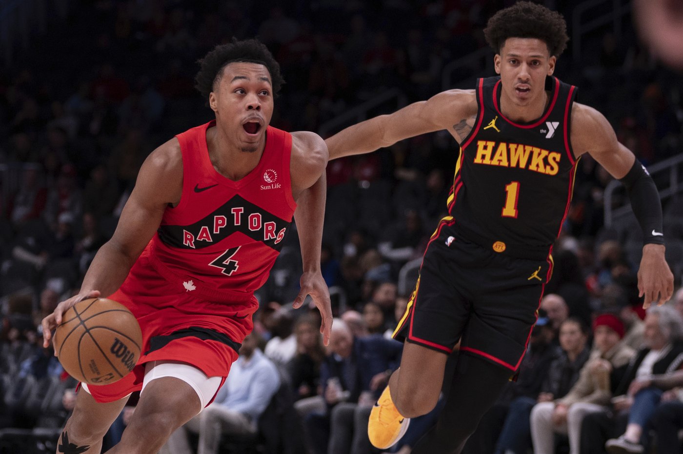 Hawks forward Jalen Johnson to have season-ending shoulder surgery on torn labrum | iNFOnews.ca