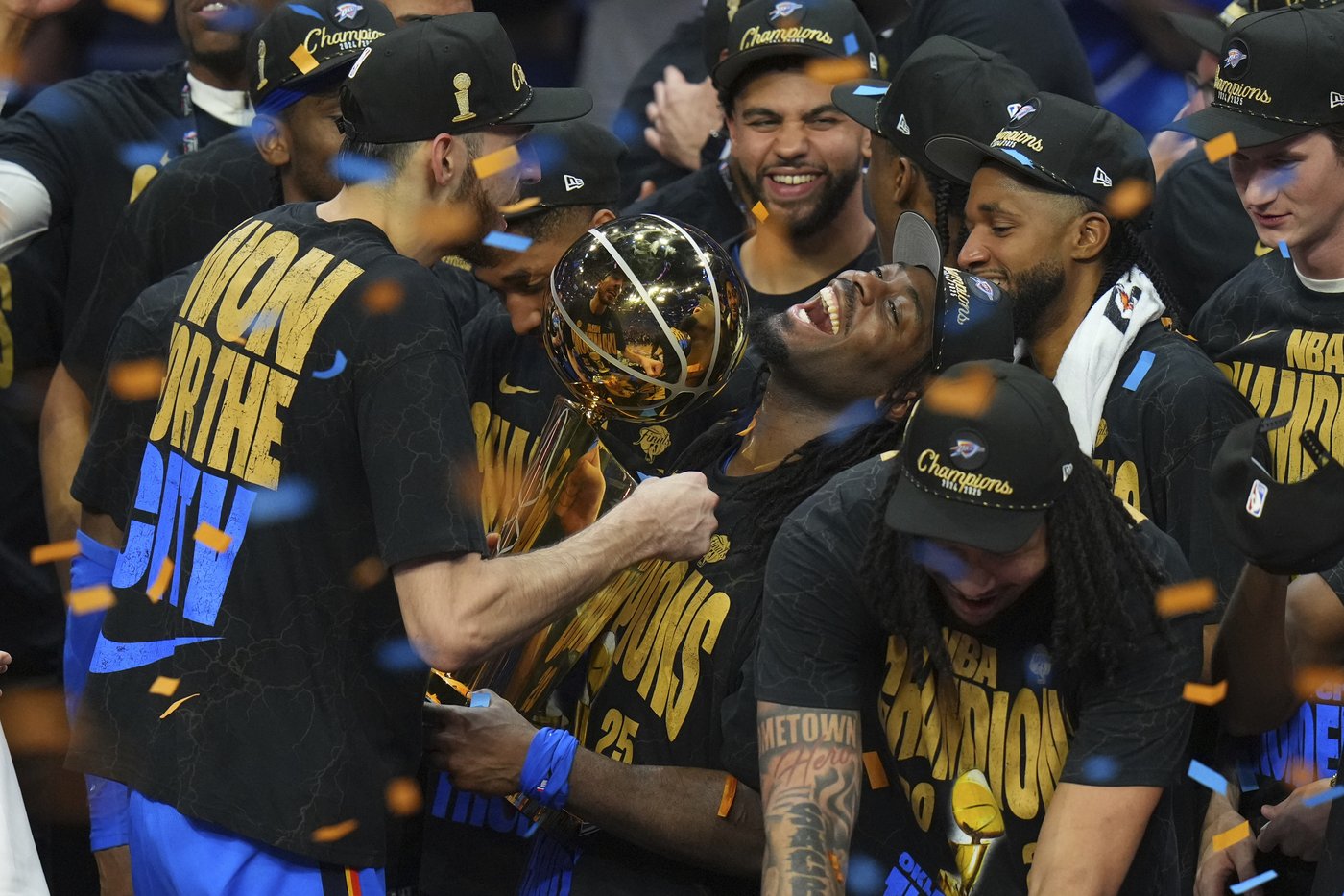 Thunder's Lu Dort to have NBA title parade in Montreal next week | iNFOnews.ca Thunder's Lu Dort to have NBA title parade in Montreal next week | iNFOnews.ca