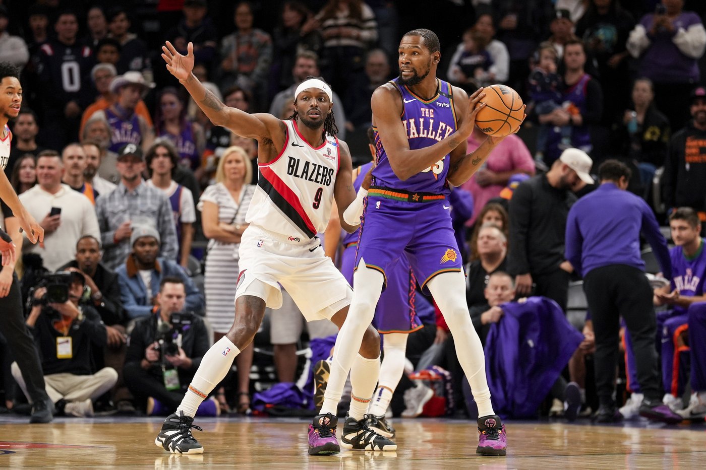 Suns send Trail Blazers to 6th straight loss with 116-109 victory | iNFOnews.ca Suns send Trail Blazers to 6th straight loss with 116-109 victory | iNFOnews.ca