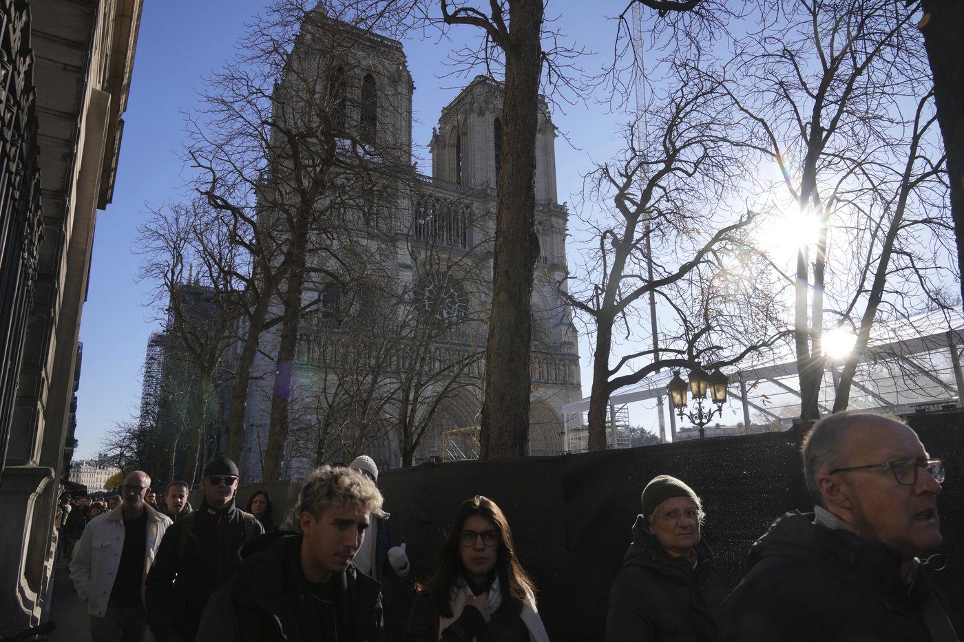 Notre Dame primps for its grand post-blaze return. But why does the cathedral look unfinished? | iNFOnews.ca Notre Dame primps for its grand post-blaze return. But why does the cathedral look unfinished? | iNFOnews.ca