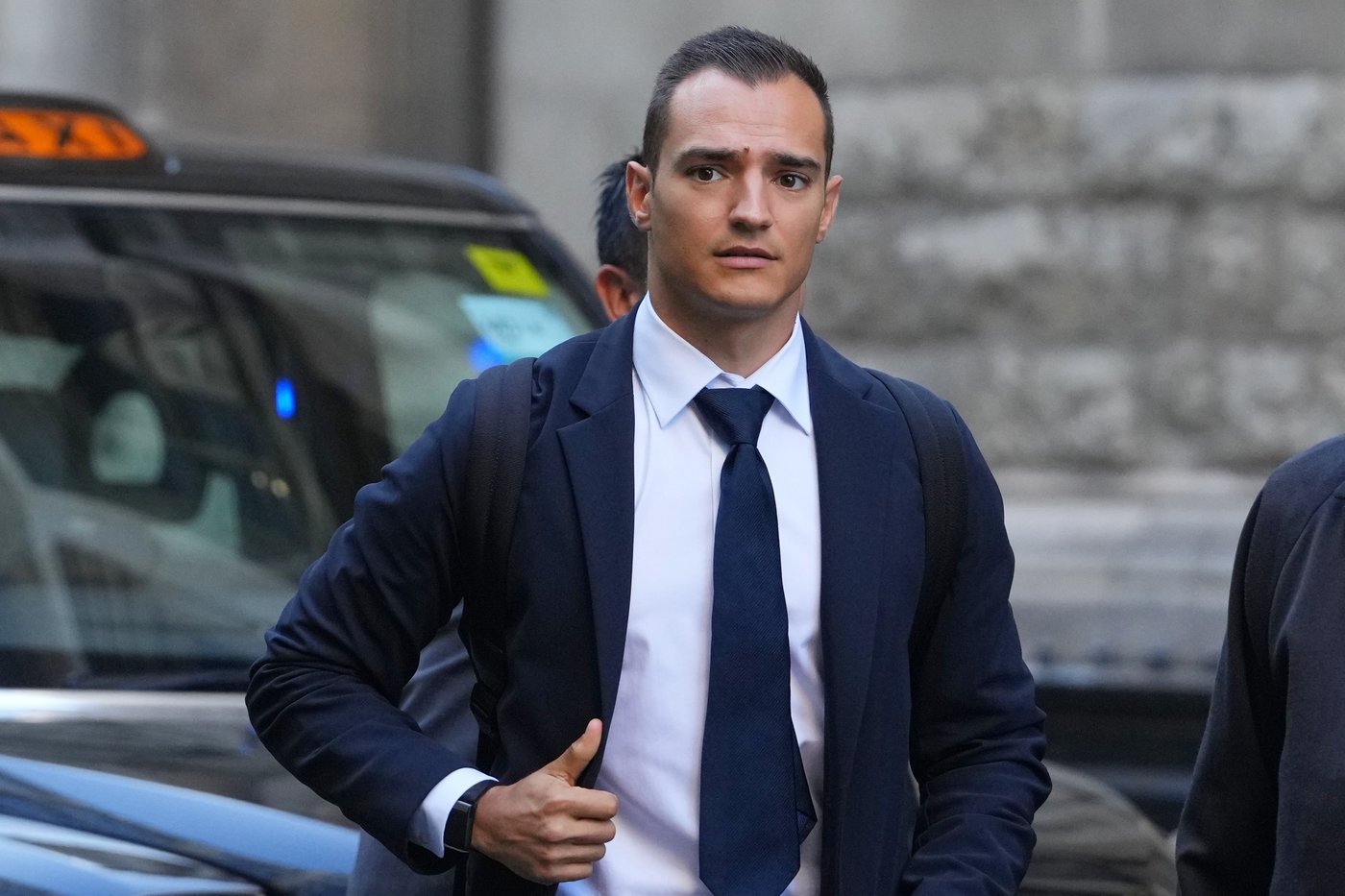 IndyCar champion Alex Palou attends court in London in breach-of-contract dispute with McLaren | iNFOnews.ca