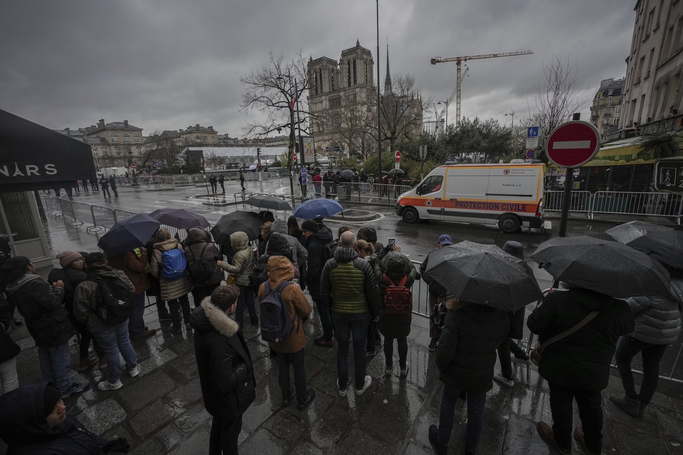 Notre Dame's reopening celebrated its saviors as much as the cathedral's resurrection from fire | iNFOnews.ca Notre Dame's reopening celebrated its saviors as much as the cathedral's resurrection from fire | iNFOnews.ca