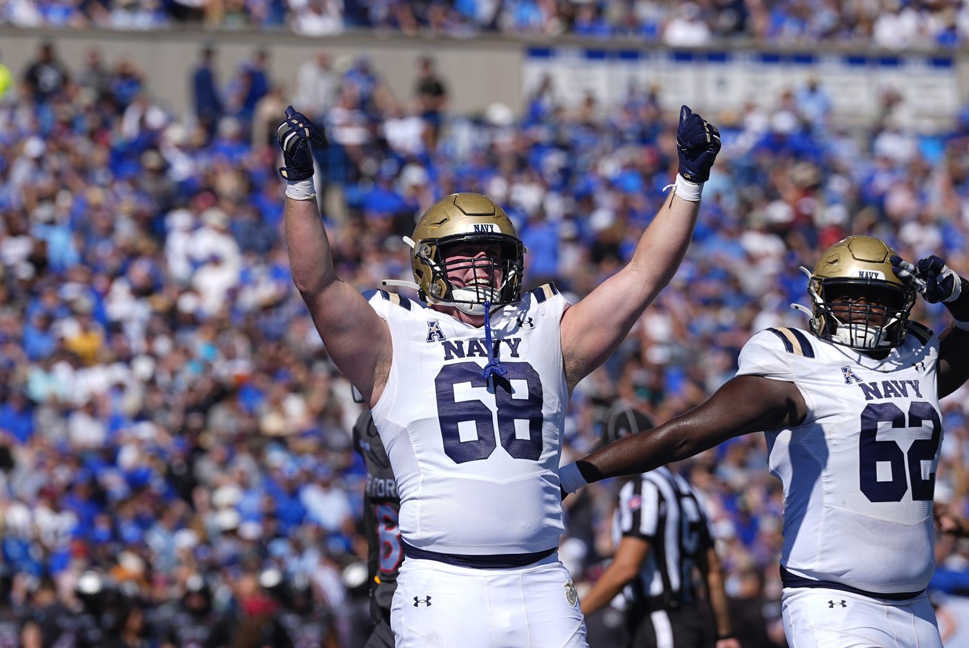 Ranked and unbeaten, No. 25 Navy hopes to beat Charlotte and block out the extra attention | iNFOnews.ca Ranked and unbeaten, No. 25 Navy hopes to beat Charlotte and block out the extra attention | iNFOnews.ca