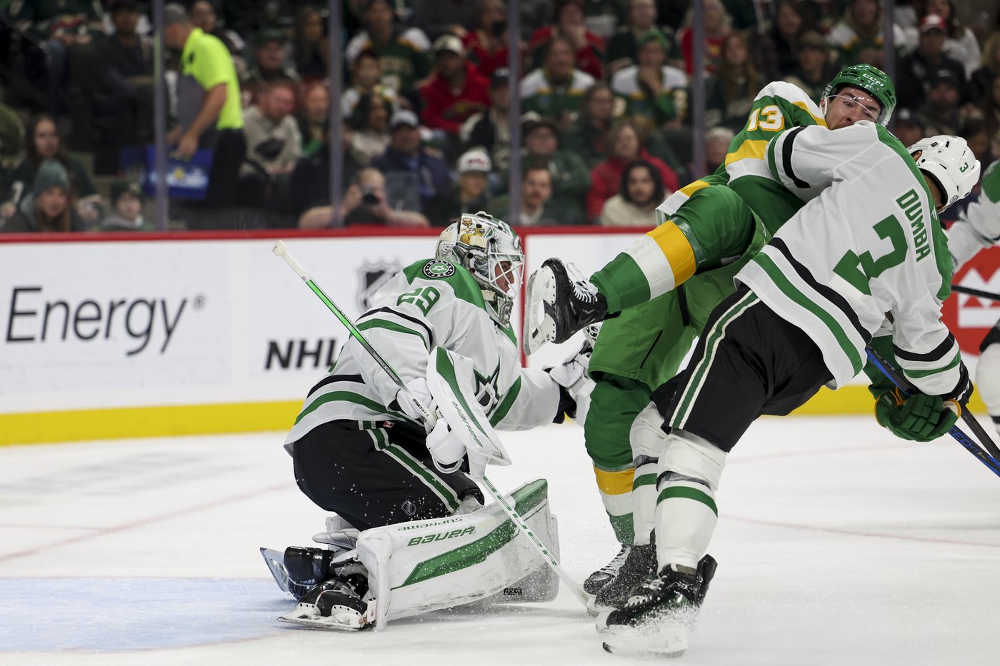 Marchment nets a pair of goals as Stars beat Wild 2-1 | iNFOnews.ca Marchment nets a pair of goals as Stars beat Wild 2-1 | iNFOnews.ca
