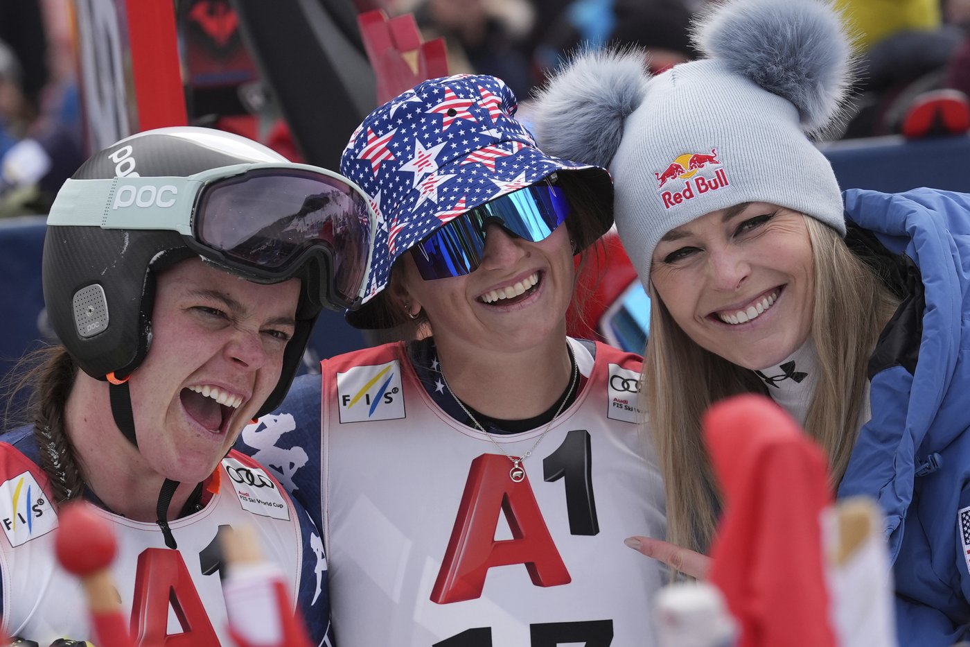 Lauren Macuga wins a World Cup super-G race with Lindsey Vonn 4th on stellar day for US ski team | iNFOnews.ca Lauren Macuga wins a World Cup super-G race with Lindsey Vonn 4th on stellar day for US ski team | iNFOnews.ca