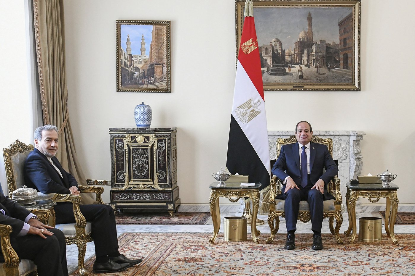 Iranian foreign minister discusses regional tensions with Egyptian officials in Cairo | iNFOnews.ca Iranian foreign minister discusses regional tensions with Egyptian officials in Cairo | iNFOnews.ca