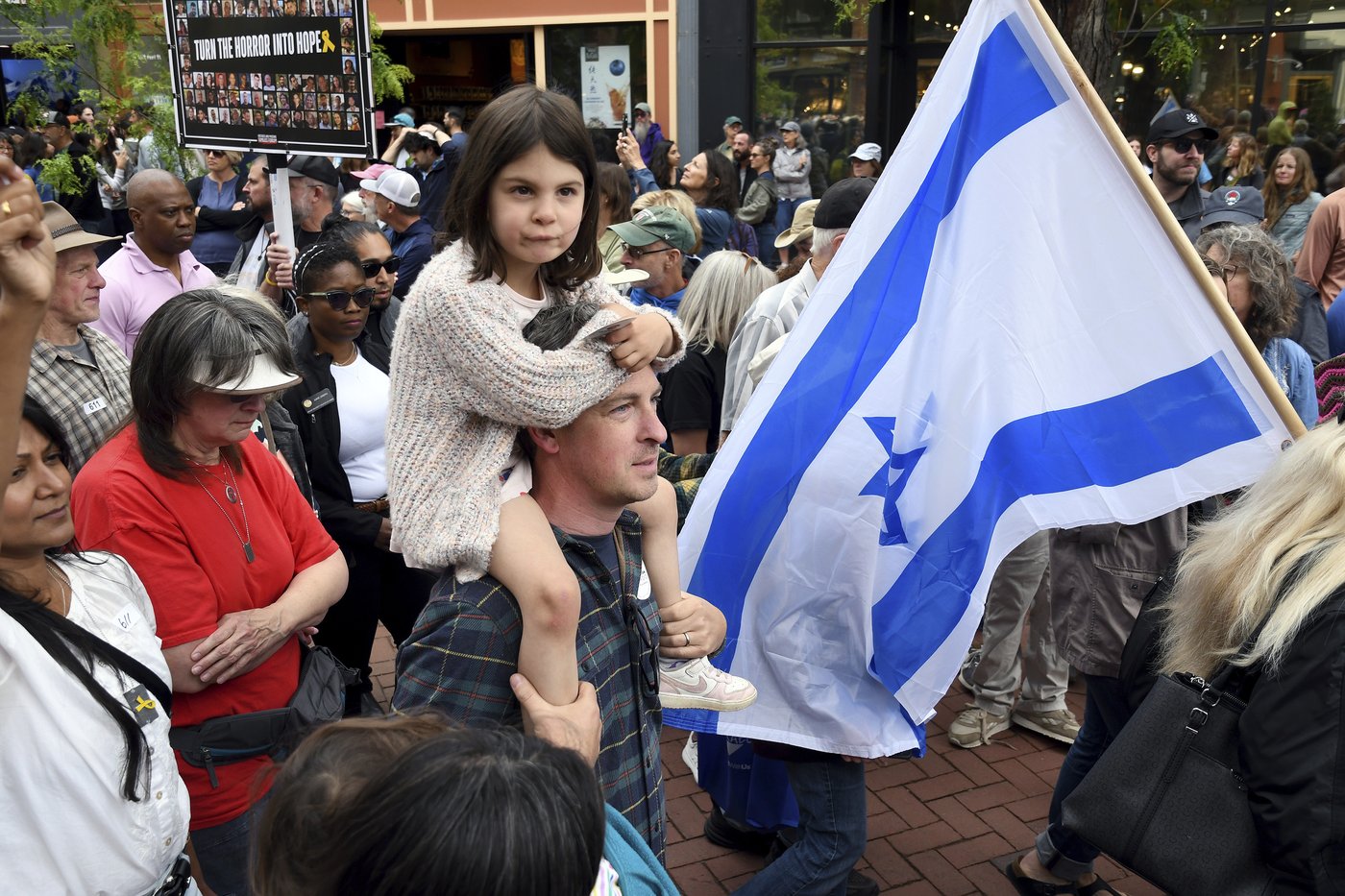 Israeli hostages highlighted at Boulder Jewish Festival after attack on group urging their release | iNFOnews.ca
