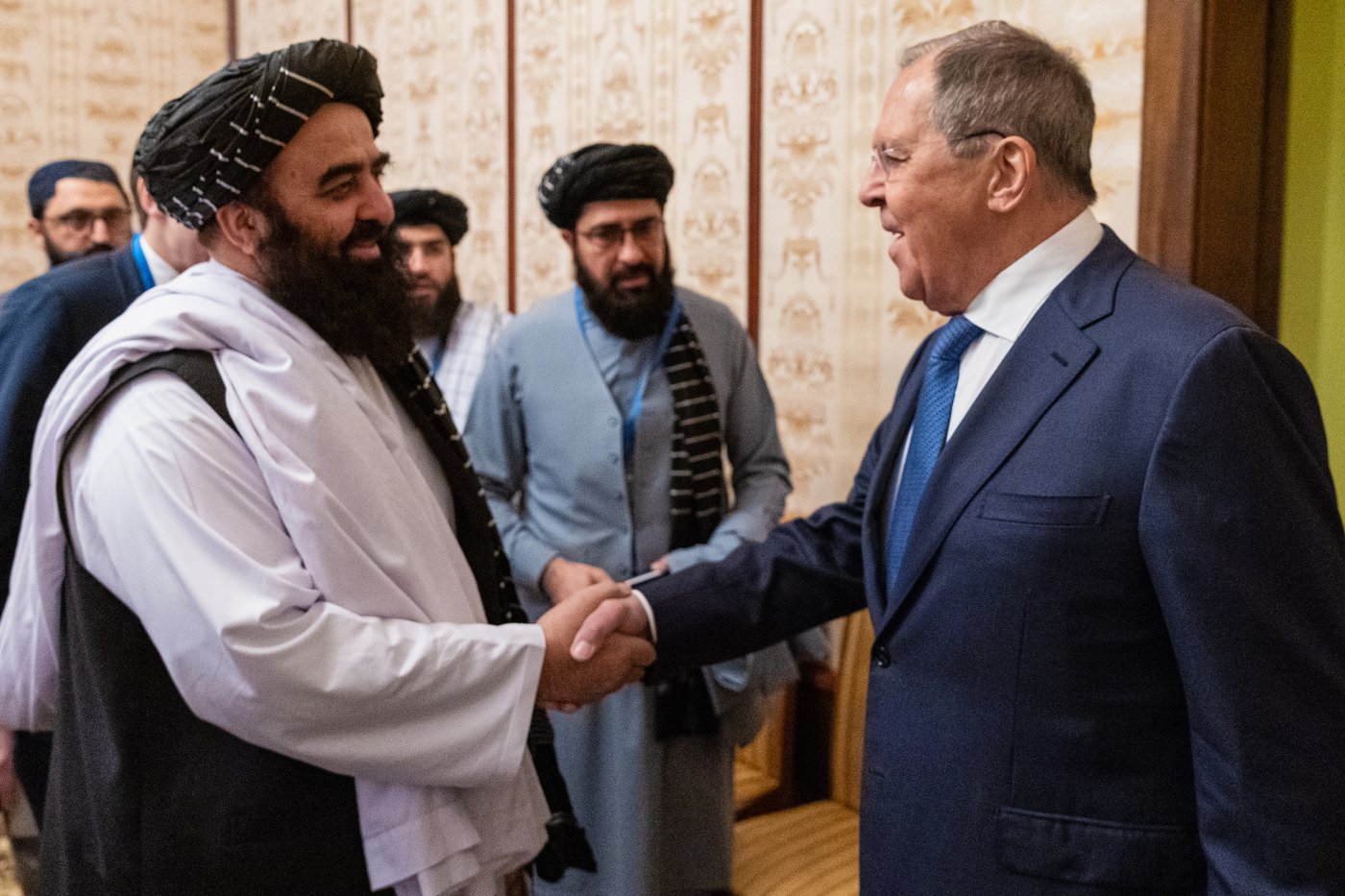 Russia hosts Taliban delegation and warns against foreign military presence in Afghanistan | iNFOnews.ca Russia hosts Taliban delegation and warns against foreign military presence in Afghanistan | iNFOnews.ca