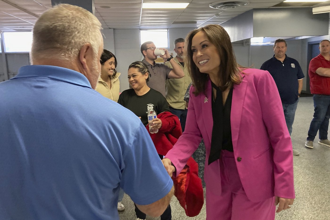 Kentucky's lieutenant governor leans on her teaching roots in fighting a school choice measure | iNFOnews.ca Kentucky's lieutenant governor leans on her teaching roots in fighting a school choice measure | iNFOnews.ca