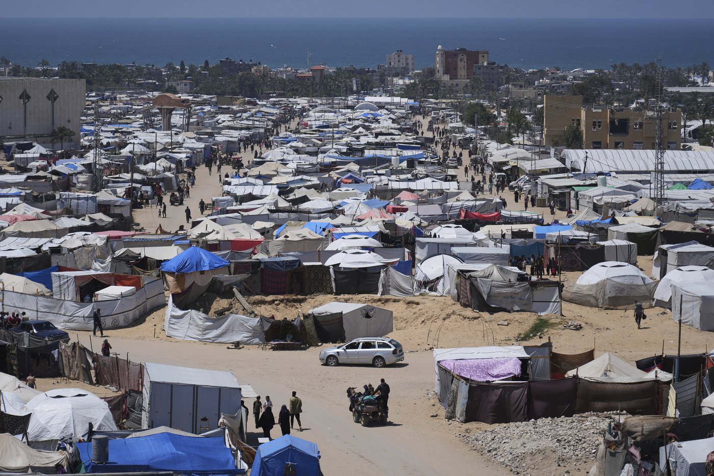 Israel says it will seize Gaza. Here's a look at the Palestinian territory's troubled recent history | iNFOnews.ca Israel says it will seize Gaza. Here's a look at the Palestinian territory's troubled recent history | iNFOnews.ca