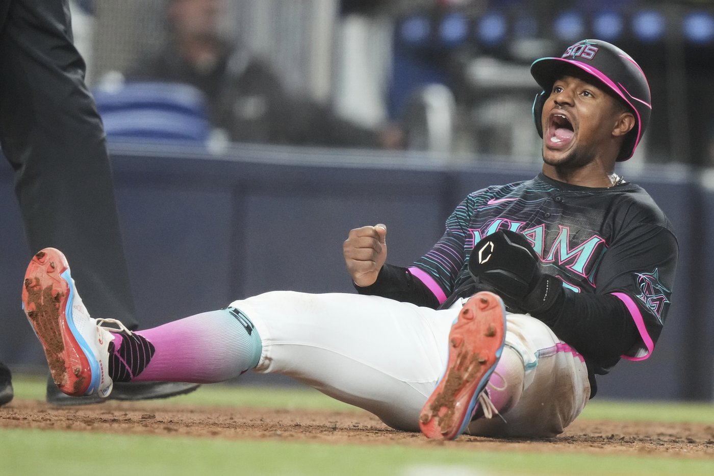 Agustín Ramírez's 2-run single in 8th lifts Marlins to 4-2 win over Brewers | iNFOnews.ca Agustín Ramírez's 2-run single in 8th lifts Marlins to 4-2 win over Brewers | iNFOnews.ca