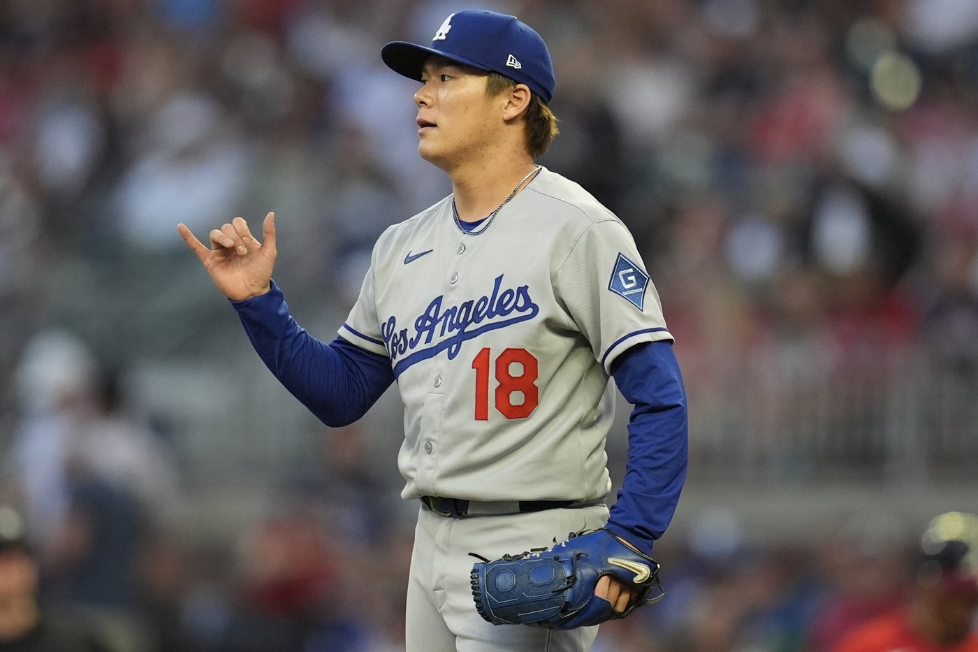 Yamamoto is emerging as the new staff ace at just the right time for the Dodgers' depleted rotation | iNFOnews.ca Yamamoto is emerging as the new staff ace at just the right time for the Dodgers' depleted rotation | iNFOnews.ca
