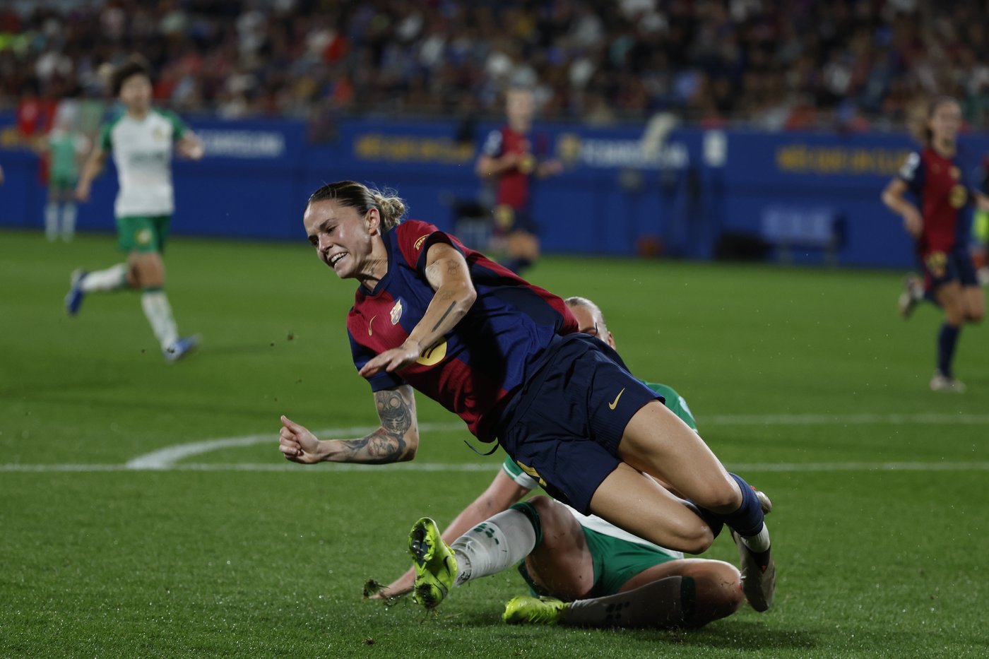 Bayern, Man City win again in Women's Champions League. Arsenal, Barcelona rebound from setbacks | iNFOnews.ca