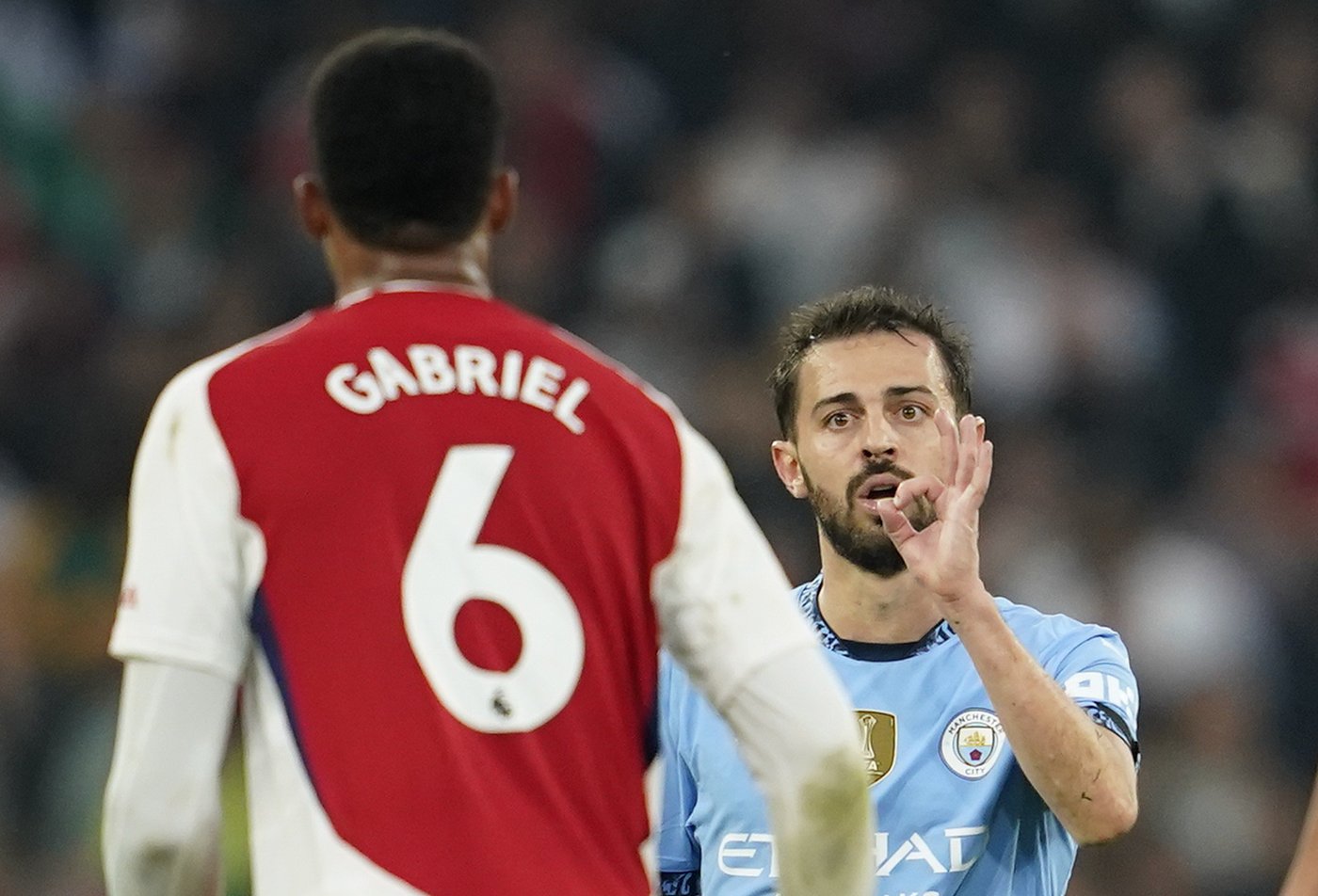 Arsenal gets under Man City's skin amid 'dark arts' accusations in English soccer's new big rivalry | iNFOnews.ca Arsenal gets under Man City's skin amid 'dark arts' accusations in English soccer's new big rivalry | iNFOnews.ca