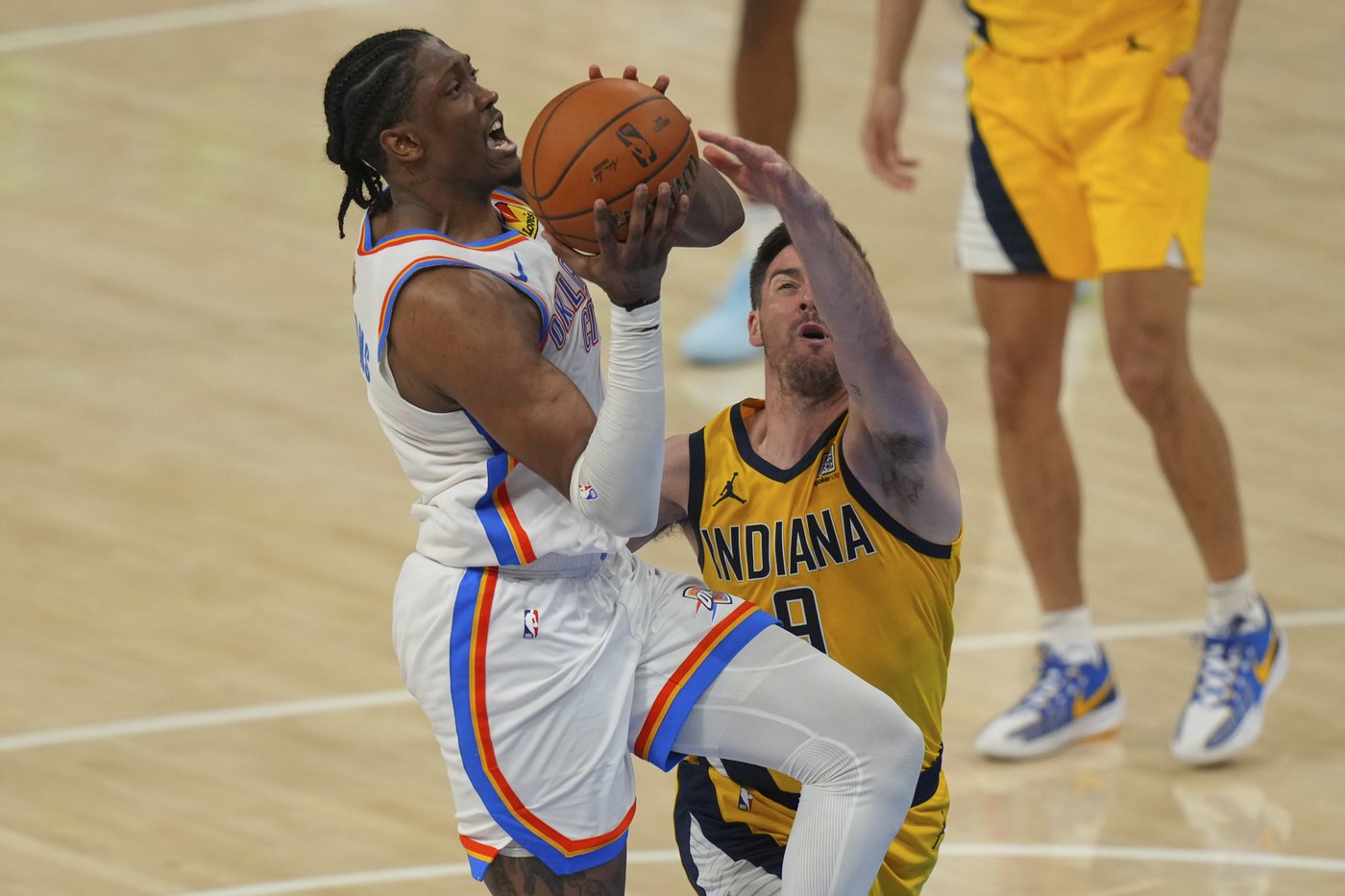 The Thunder know an NBA title is just 1 win away. They're trying to keep their minds on the Pacers | iNFOnews.ca