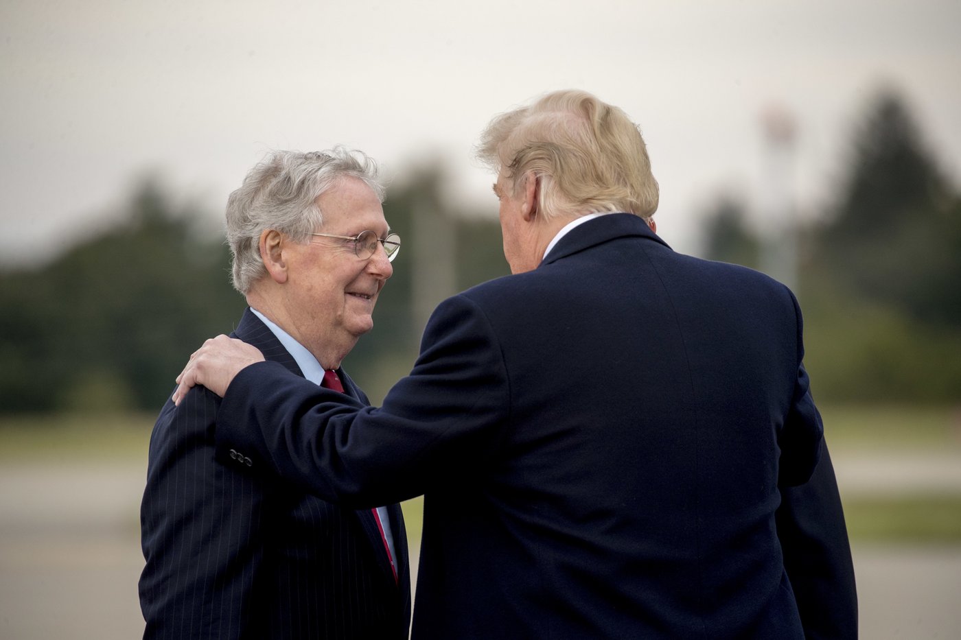 McConnell tests the strengths and limits of his power opposing a trio of Trump's Cabinet nominees | iNFOnews.ca