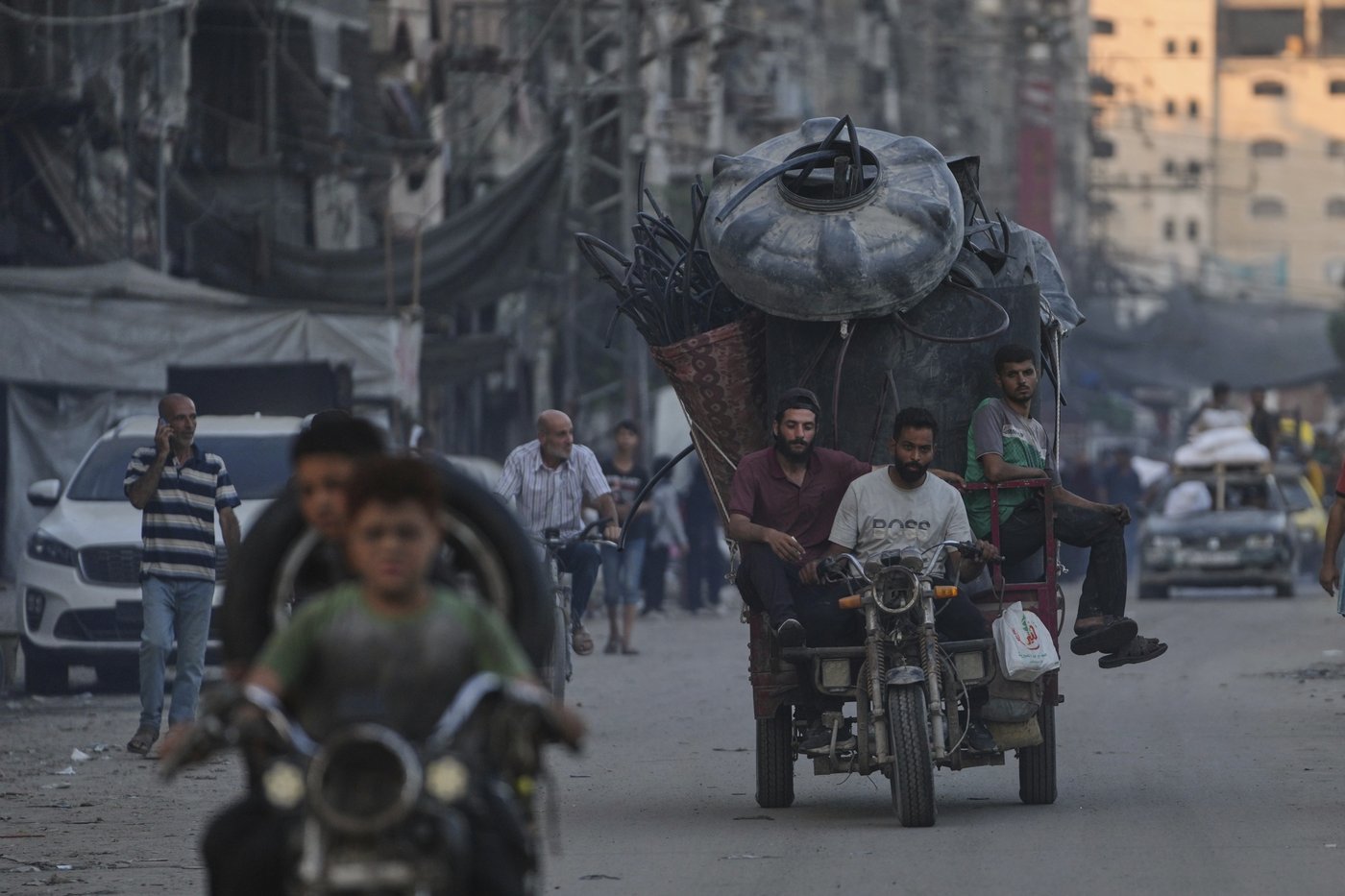 Israel declares Gaza’s largest city a combat zone as death toll surpasses 63,000 | iNFOnews.ca