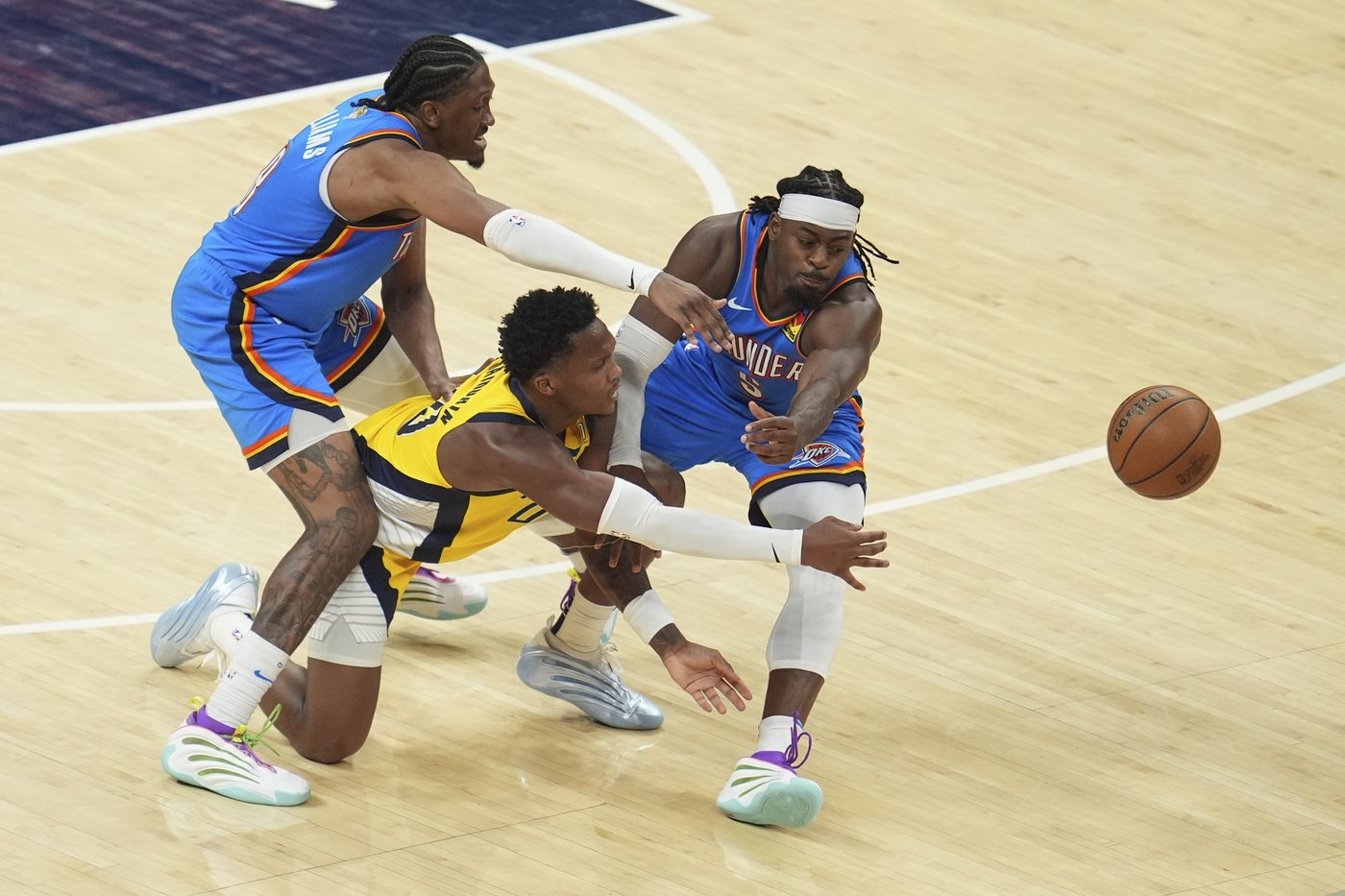 Pacers aren't celebrating, Thunder aren't panicking as sides reset for Game 4 of the NBA Finals | iNFOnews.ca Pacers aren't celebrating, Thunder aren't panicking as sides reset for Game 4 of the NBA Finals | iNFOnews.ca
