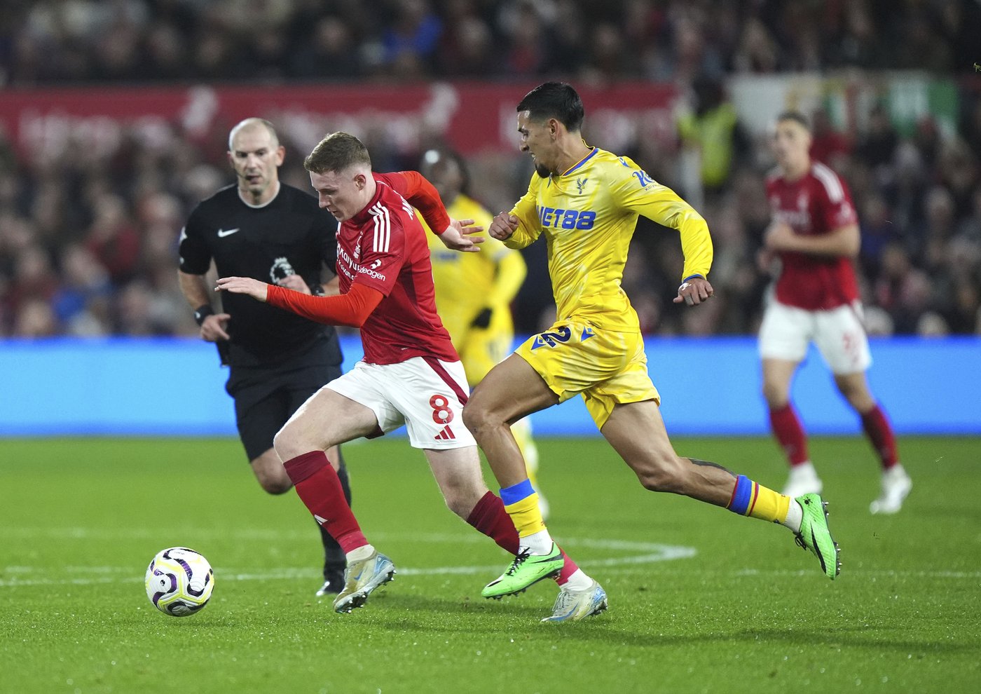 Wood strikes again to give Nottingham Forest 1-0 win over Crystal Palace | iNFOnews.ca Wood strikes again to give Nottingham Forest 1-0 win over Crystal Palace | iNFOnews.ca