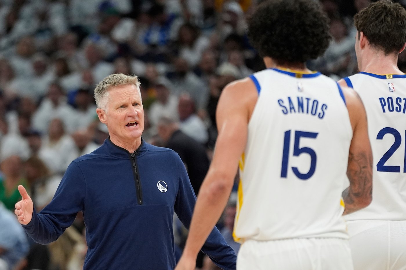 Steve Kerr content coaching Warriors in a contract year, waiting on negotiations until after season | iNFOnews.ca