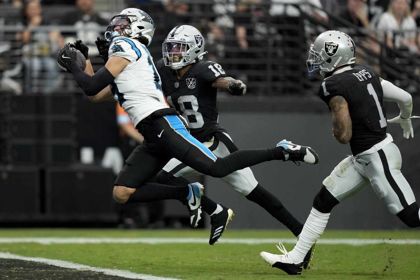 Panthers turn to youth to replace veteran wide receiver Adam Thielen on Sunday vs. Bengals | iNFOnews.ca Panthers turn to youth to replace veteran wide receiver Adam Thielen on Sunday vs. Bengals | iNFOnews.ca