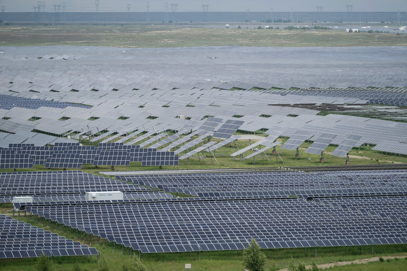 Solar and wind power has grown faster than electricity demand this year, report says | iNFOnews.ca Solar and wind power has grown faster than electricity demand this year, report says | iNFOnews.ca