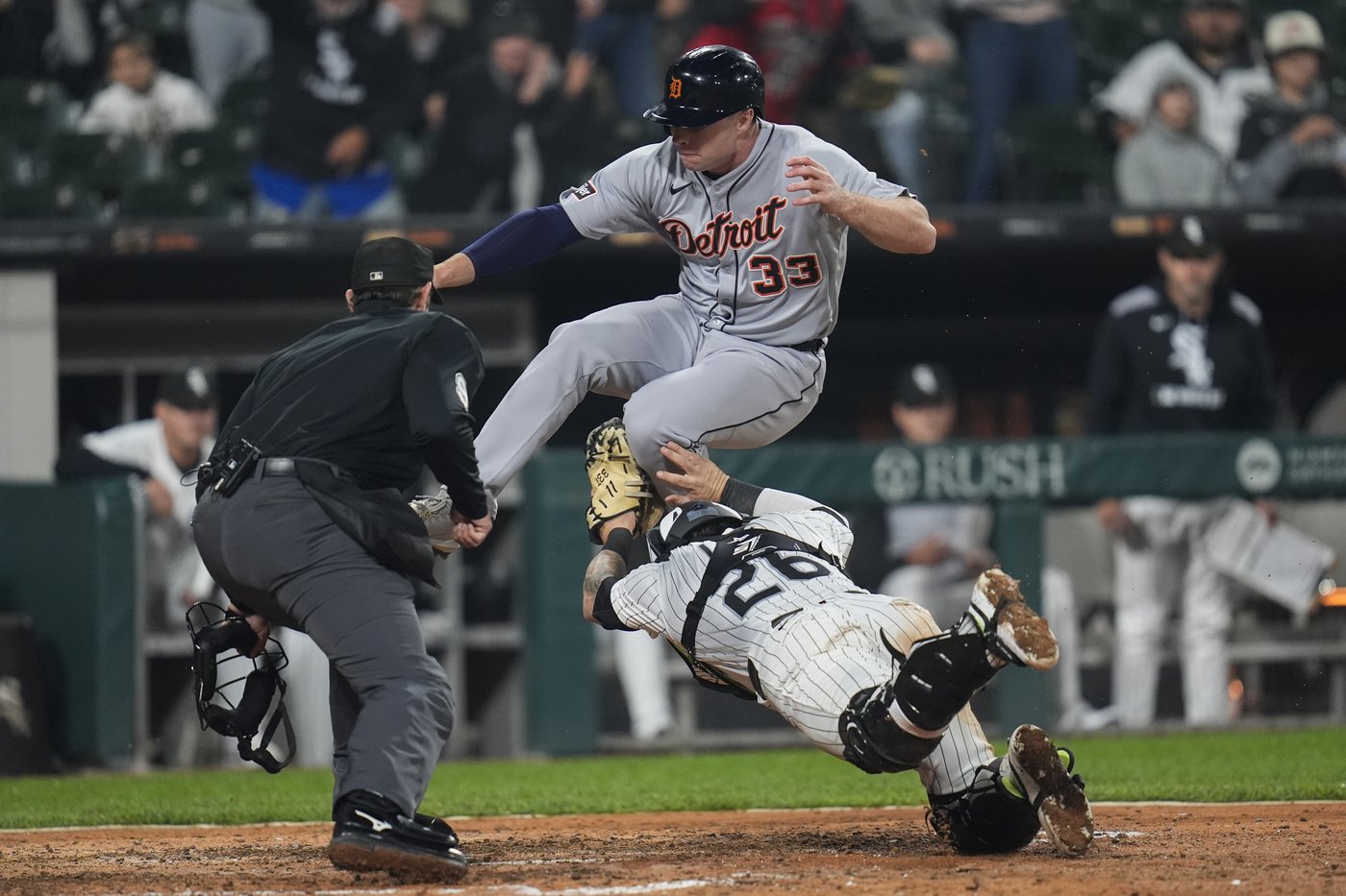 Keith hits tiebreaking double in 8th as Tigers regroup to beat White Sox 5-4 | iNFOnews.ca Keith hits tiebreaking double in 8th as Tigers regroup to beat White Sox 5-4 | iNFOnews.ca