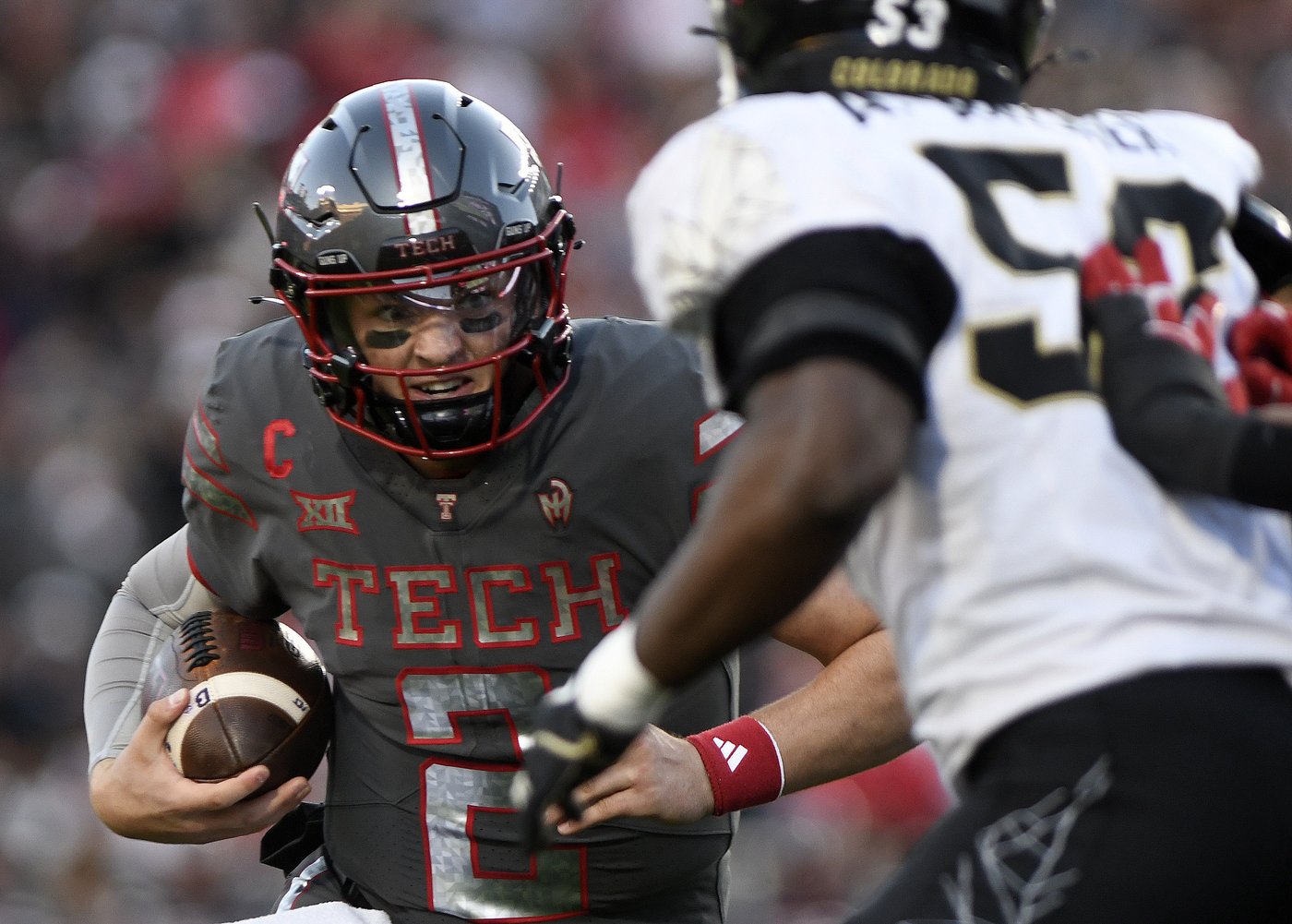 Sanders, Hunter help No. 21 Colorado overcame early deficit in 41-27 win over Texas Tech | iNFOnews.ca Sanders, Hunter help No. 21 Colorado overcame early deficit in 41-27 win over Texas Tech | iNFOnews.ca